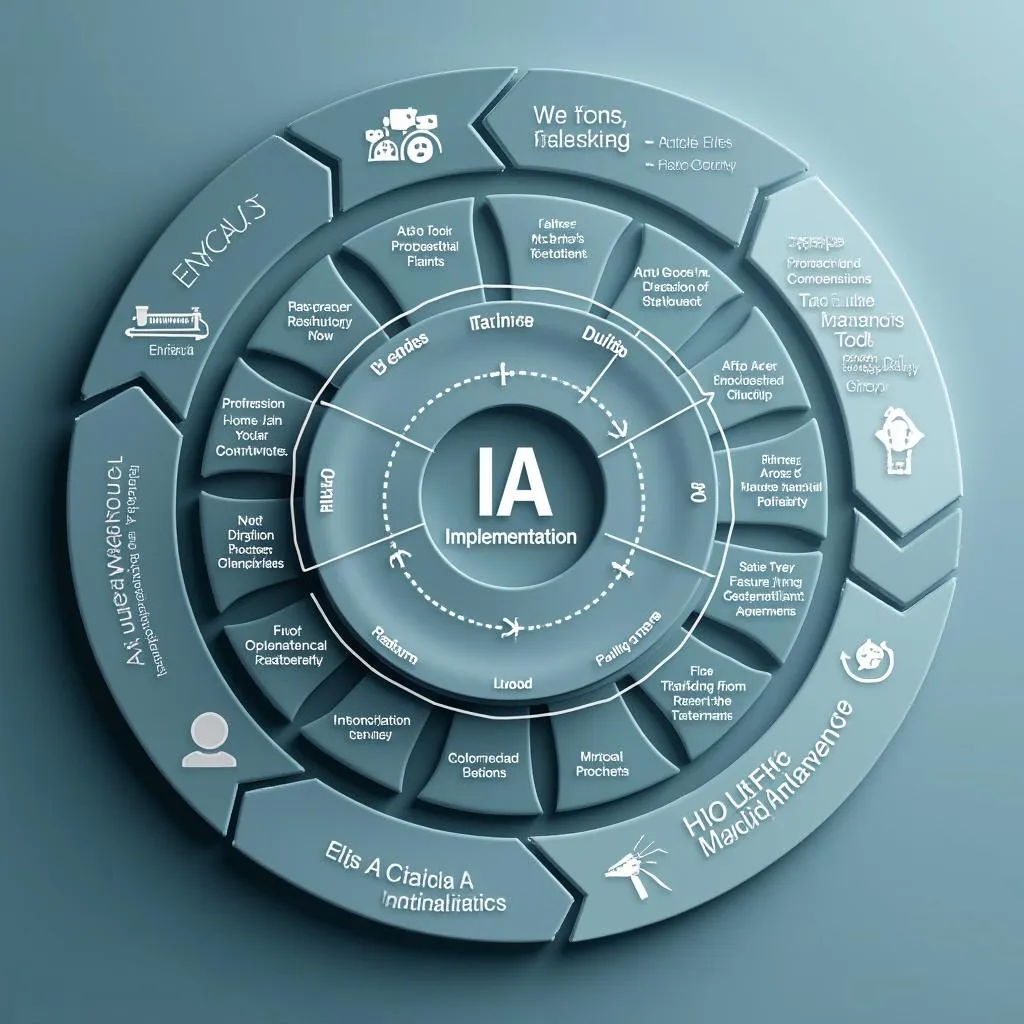 Méthodologie d'implémentation de l'IA dans les services financiers