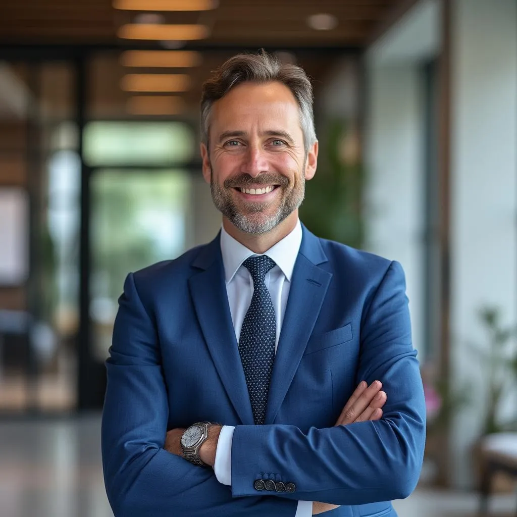 Antoine Dubois, Directeur des Partenariats Stratégiques